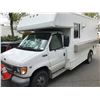 Image 1 : 2000 FORD E450 WORK TRUCK VIN 1FDXE45F5YHA75516