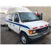 Image 2 : 2007 FORD E350 CARGO VAN VIN 1FTSE34L37DA81577