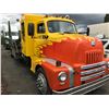 Image 2 : 1952 INTERNATIONAL L-160 2 DOOR CREW CAB, YELLOW, VIN #