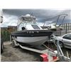 Image 1 : 1995 CRESTLINER 2450 24' CABIN CRUISER S/N NOR43240A595