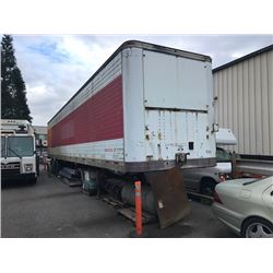 1990 FRUEHAUF 53FT TRAILER, VIN # 1H2R05337LH023105 *NO REGISTRATION*