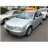 Image 1 : 2005 VOLKSWAGEN JETTA, 4 DOOR SEDAN, GREY, VIN # 3VWRA69M85M018308