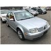 Image 2 : 2005 VOLKSWAGEN JETTA, 4 DOOR SEDAN, GREY, VIN # 3VWRA69M85M018308