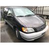 Image 2 : 2002 TOYOTA SIENNA, 4 DOOR VAN, RED, VIN # 4T3ZF19CX2U476747