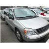 Image 2 : 2006 FORD FREESTAR SPORT, 4 DR SW, GREY, VIN # 2FMZA57226BA58672