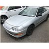 Image 1 : 1998 ACURA INTEGRA, 2 DOOR HATCHBACK, GREY, VIN # JH4DC4445WS802147