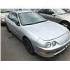 Image 2 : 1998 ACURA INTEGRA, 2 DOOR HATCHBACK, GREY, VIN # JH4DC4445WS802147