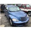 Image 2 : 2007 CHRYSLER PT CRUISER TOURING EDITION, 4 DOOR SEDAN, BLUE, VIN # 3A8FY58B17T555258