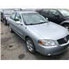 Image 2 : 2004 NISSAN SENTRA 1.8S, 4 DOOR SEDAN, VIN # 3N1CB51D04L881168