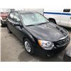Image 2 : 2006 KIA SPECTRA 5, 4 DOOR, BLACK, VIN # KNAFE161965240397