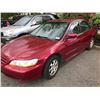 Image 1 : 2001 HONDA ACCORD VIN 1HGCG55681A808712