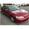Image 2 : 2001 HONDA ACCORD VIN 1HGCG55681A808712