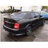 Image 2 : 2002 MAZDA PROTEGE, 4 DOOR SEDAN, BLACK, VIN # JM1BJ225720519818