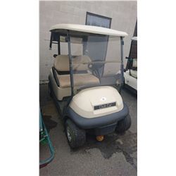 CLUB CAR, ELECTRIC COLF CART, NO REGISTRATION