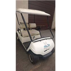 YAMAHA GAS COLF CART, NO REGISTRATION