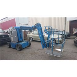 GENIE Z-30N ELECTRIC ARTICULATING BOOM LIFT - 30 FT WORKING HEIGHT - NO KEY