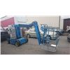Image 1 : GENIE Z-30N ELECTRIC ARTICULATING BOOM LIFT - 30 FT WORKING HEIGHT - NO KEY