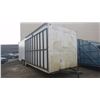 Image 1 : WHITE UBILT QUAD DUALLY CARGO TRAILER