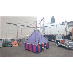SWINGS 12 PERSON CARNIVAL RIDE ON
