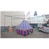 Image 1 : SWINGS 12 PERSON CARNIVAL RIDE ON