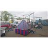 Image 2 : SWINGS 12 PERSON CARNIVAL RIDE ON