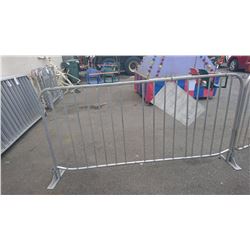 42 X 84" ALUMINUM EVENT FENCING SECTION