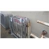 Image 2 : 2 - 42" ALUMINUM GATE SECTIONS & 42 X 42" ALUMINUM EVENT FENCING SECTION