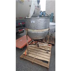 STAINLESS STEEL MELTING KETTLE