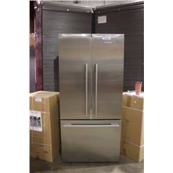 FISHER & PAYKEL ACTIVE SMART STAINLESS STEEL 17 CU FT COUNTER DEPTH FRENCH DOOR REFRIGERATOR