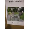Image 2 : PARAMOUNT PH-B110 STAINLESS STEEL PROPANE PATIO HEATER