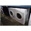 Image 1 : WHITE WHIRLPOOL FRONT LOAD HE WASHER/ACCU-DRY DRYER SET