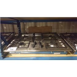 BOSCH STAINLESS STEEL 4 BURNER GAS COOKTOP