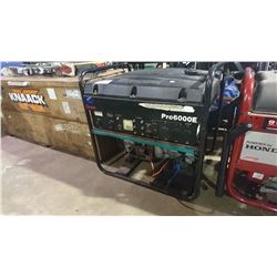 ONAN PRO 6000E GAS GENERATOR