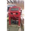 Image 1 : DEE BLAST PROFESSIONAL SERIES SAND BLASTING CABINET