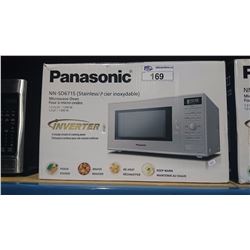 PANASONIC GENIUS STAINLESS STEEL INVERTER MICROWAVE OVEN