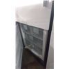 Image 3 : LIEBHERR PREMIUM NO FROST WHITE FRONT BUILT IN REFRIGERATOR WITH BOTTOM FREEZER
