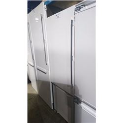 BLOMBERG MODEL K54270HVU-V77U WHITE FRONT BUILT IN BOTTOM FREEZER REFRIGERATOR