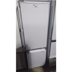 BLOMBERG MODEL K54270HVU-V77U WHITE FRONT BUILT IN BOTTOM FREEZER REFRIGERATOR