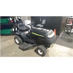 POULAN 14.5 HP/42" CUT RIDE-ON LAWNMOWER