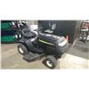 Image 1 : POULAN 14.5 HP/42" CUT RIDE-ON LAWNMOWER