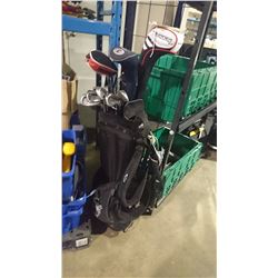 CALLAWAY GOLF CLUB SET WITH BAG