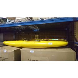 7' YELLOW QUALITY KAYAKS INTERNATIONAL KAYAK