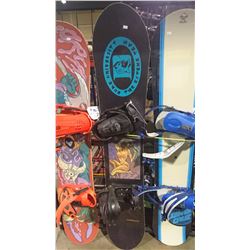 DUKE SNOWBOARD WITH BINDINGS