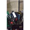 Image 2 : SHELF LOT OF ASSORTED TOOLS