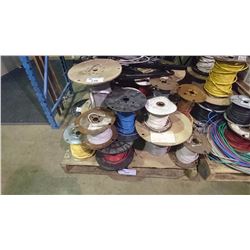 PALLET OF ASSORTED WIRE