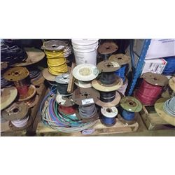 PALLET OF ASSORTED WIRE