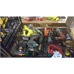 ASSORTED POWER TOOLS