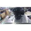 Image 2 : HCI HALF FACE BLACK MOTORCYCLE HELMET