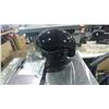 Image 2 : MAX HALF FACE BLACK MOTORCYCLE HELMET
