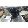 Image 2 : MAX HALF FACE BLACK MOTORCYCLE HELMET